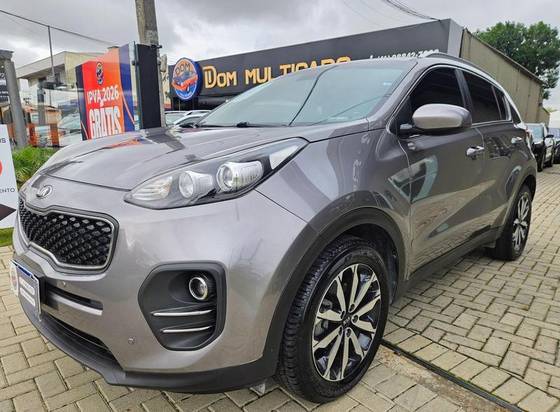 KIA SPORTAGE 2.0 LX 4X2 16V FLEX 4P AUTOMÁTICO KIA SPORTAGE 2.0 LX 4X2 16V FLEX 4P AUTOMÁTICO
